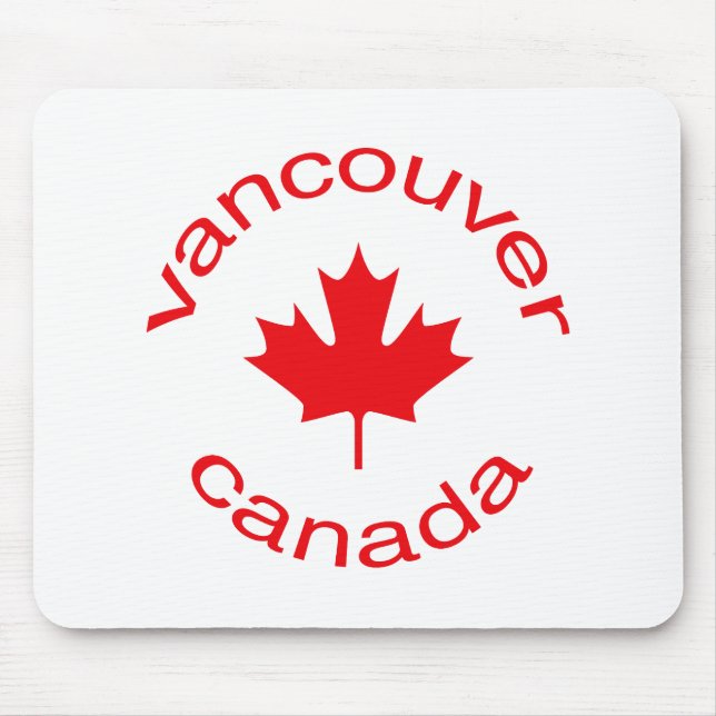 Tapis De Souris Vancouver Canada (Devant)