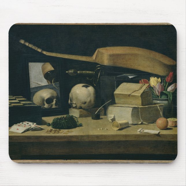 Tapis De Souris Vanitas (Devant)
