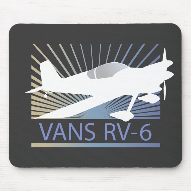 Tapis De Souris Vans RV-6 (Devant)