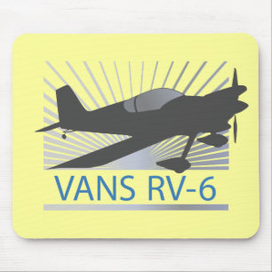 Tapis De Souris Vans RV-6