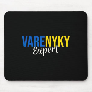 Tapis De Souris Varenyky Support Expert Ukraine Drapeau Amour Ukra