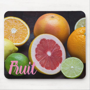 Tapis De Souris Variation de l'orange d'agrumes, de chaux, de mand