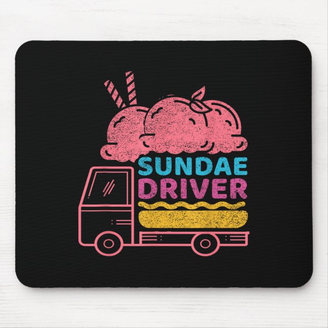 Tapis De Souris Variété de mauvaises herbes Sundae Driver  (Devant)