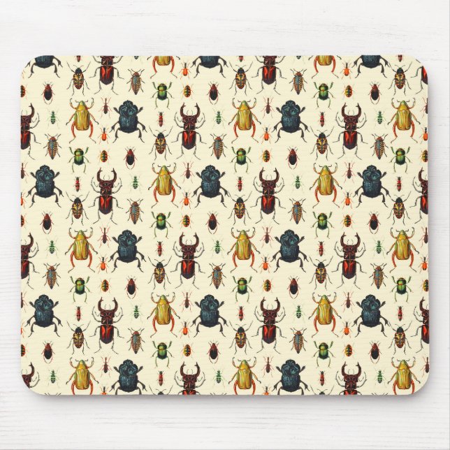 Tapis De Souris Variétés de scarabée (Devant)