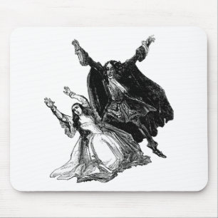 Tapis De Souris Varney le Vampyre Mousepad