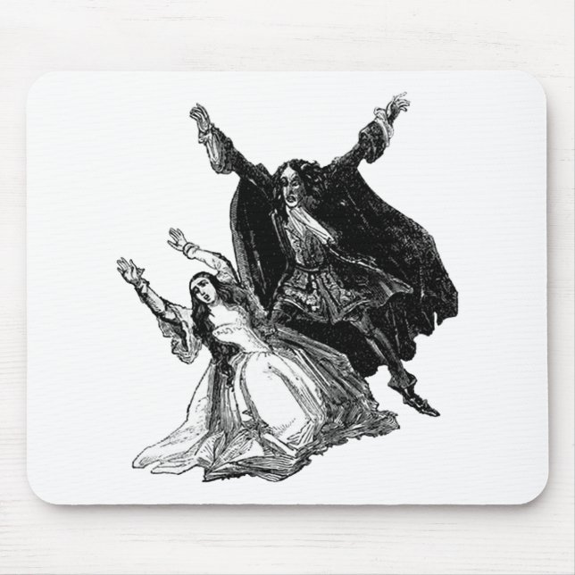 Tapis De Souris Varney le Vampyre Mousepad (Devant)