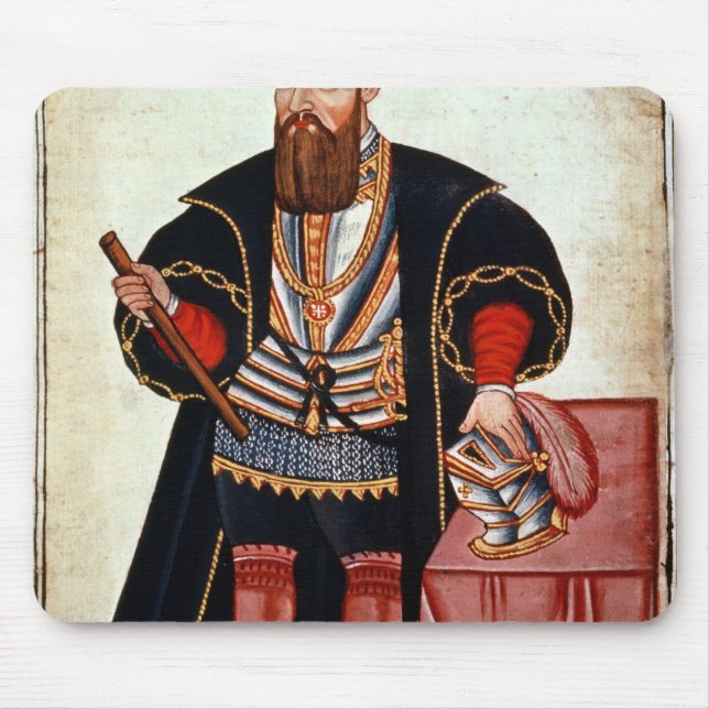 Tapis De Souris Vasco da Gama, illustration (Devant)