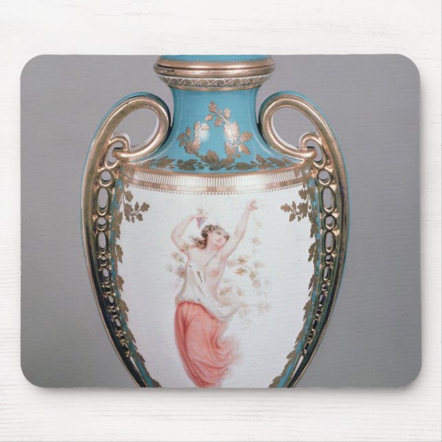 Tapis De Souris Vase à Minton, 1862 (Devant)