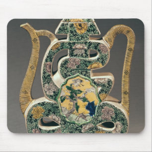 Tapis De Souris Vase à vin shou sous forme de caractère '