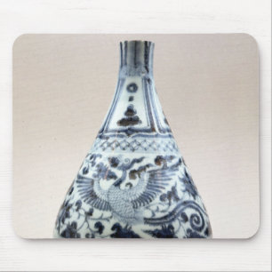 Tapis De Souris Vase bleu et blanc, dynastie de yuan