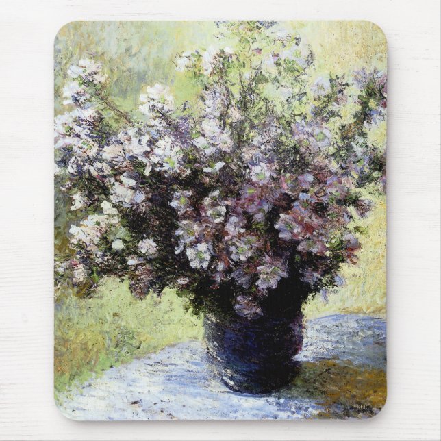 Tapis De Souris Vase de fleurs (Devant)
