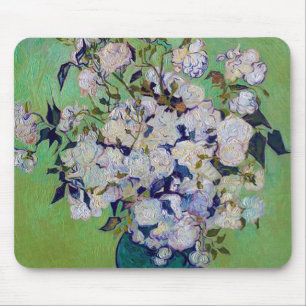 Tapis De Souris Vase de Roses, Vincent van Gogh