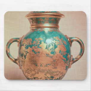 Tapis De Souris Vase et couvercle à Chelsea avec le chinoiserie d