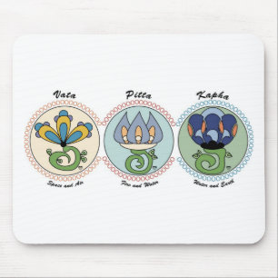 Tapis De Souris Vata-Pitta-Kapha