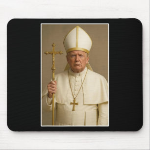 Tapis De Souris Vatican Christian Un nouveau pape drôle politique