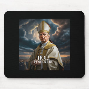 Tapis De Souris Vatican, saint voyage du pouvoir'