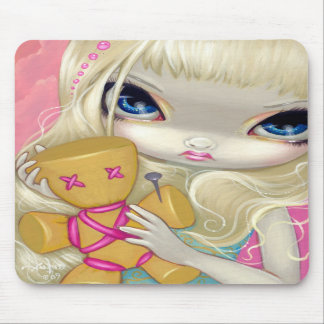 Tapis De Souris "Vaudou dans" Mousepad rose