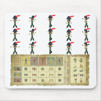 Tapis De Souris Vaudou gai Cheatsheet Mousepad de Rover
