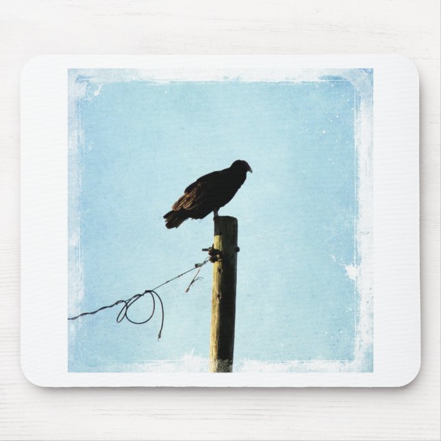 Tapis De Souris Vautour (Devant)