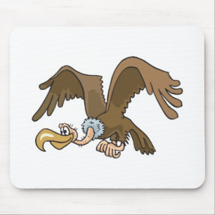 Tapis De Souris vautour drôle