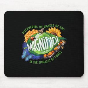 Tapis De Souris Vbs Magnifié 2025 Découvrir la grandeur de Dieu