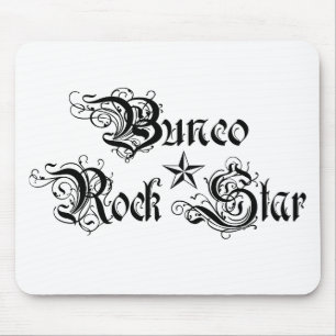 Tapis De Souris vedette du rock de bunco