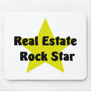Tapis De Souris Vedette du rock d'immobiliers