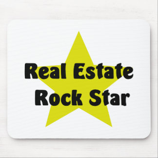 Tapis De Souris Vedette du rock d'immobiliers