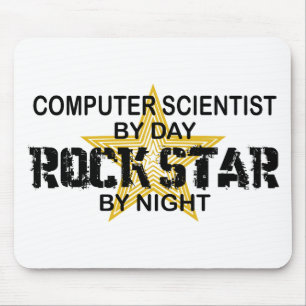 Tapis De Souris Vedette du rock d'informaticien