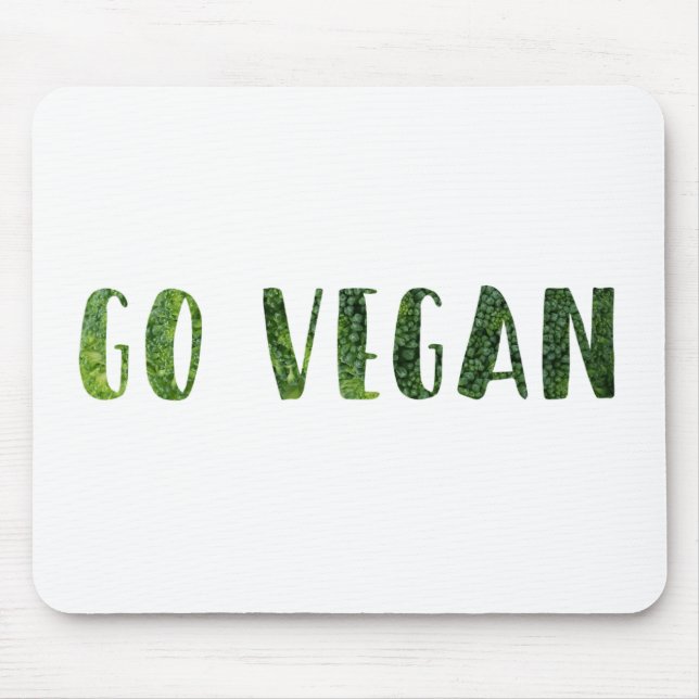 Tapis De Souris Vegan (Devant)