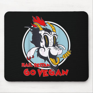 Tapis De Souris Véganisme humour blé gluten grêle seitan deviens v