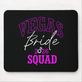 Tapis De Souris Vegas Bride Squad 2026 Married in Vegas