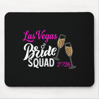Tapis De Souris Vegas Bride Squad 2026 Married in Vegas