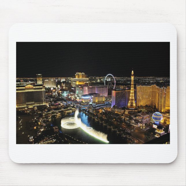 Tapis De Souris Vegas Skyline (Devant)