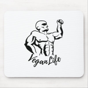 Tapis De Souris Végétal Végétal-Véganisme-Fruits-Légumes