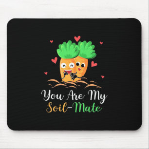 Tapis De Souris Végétal Vous Êtes Mon Mate De Sol