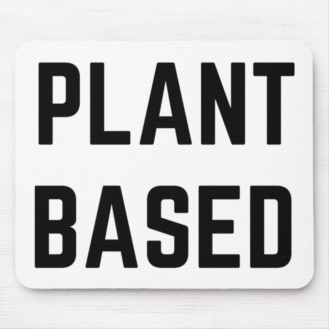 Tapis De Souris Végétan plante (Devant)