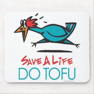 Tapis De Souris Végétarien amusant, Vegan DO TOFU