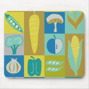 Tapis De Souris Veggie Blocks II