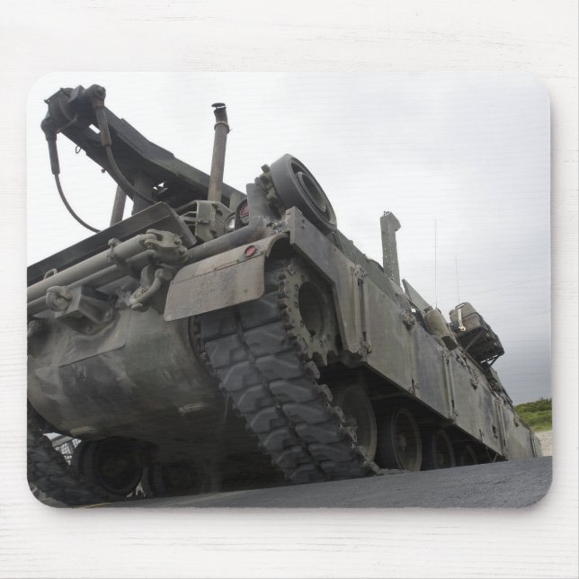 Tapis De Souris Véhicule de récupération Hercules M88A2 (Devant)