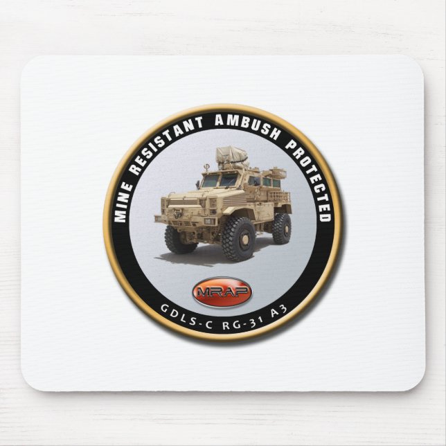 Tapis De Souris Véhicule de RG-31 MRAP (Devant)
