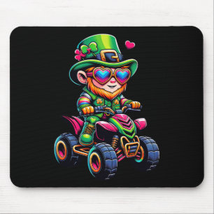 Tapis De Souris Véhicule tout terrain à 4 roues Leprechaun Enfants