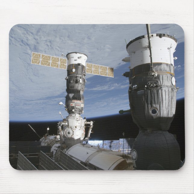 Tapis De Souris Véhicules spatiaux Soyouz et Progress russes (Devant)