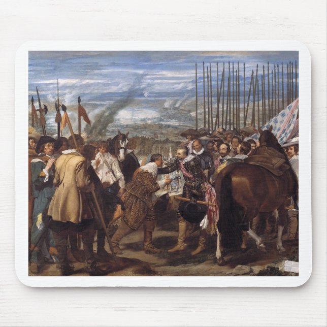 Tapis De Souris Velazquez-La restitution de Breda (Devant)