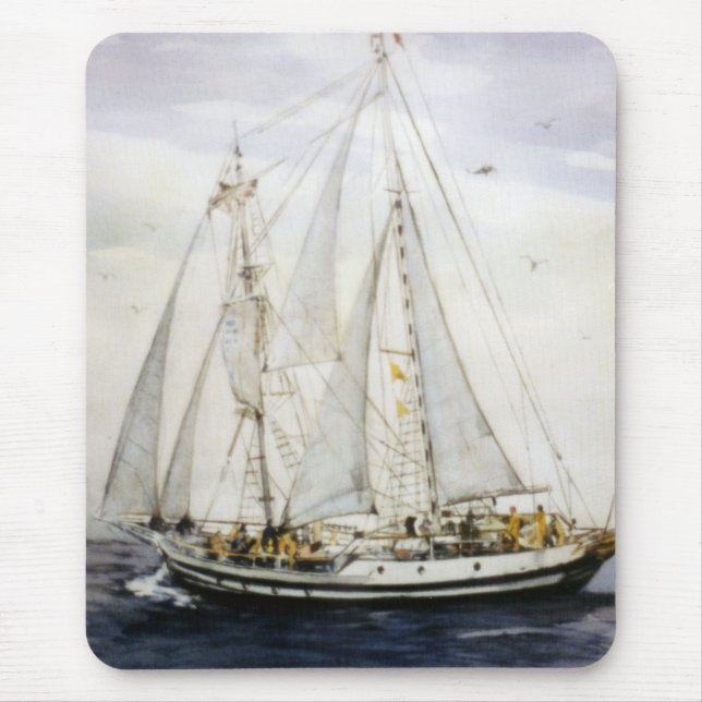Tapis De Souris Velero/Veleiro/Voilier (Devant)