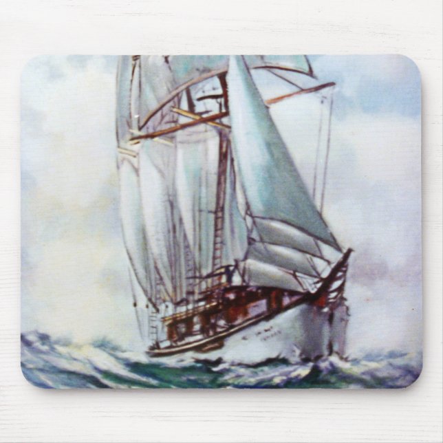 Tapis De Souris Velero/Veleiro/Voilier (Devant)
