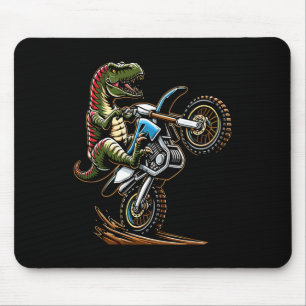 Tapis De Souris Vélo à moteur de montagne Dinosaure Moto Sports L