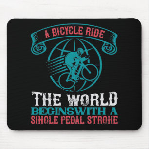 Tapis De Souris Vélo - Amateur de vélo