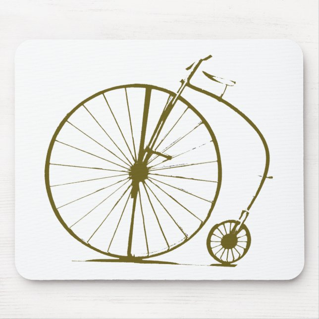 Tapis De Souris vélo antique (Devant)