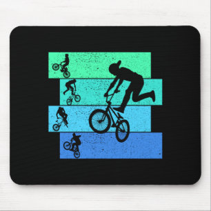 Tapis De Souris Vélo BMX enfants garçons performance